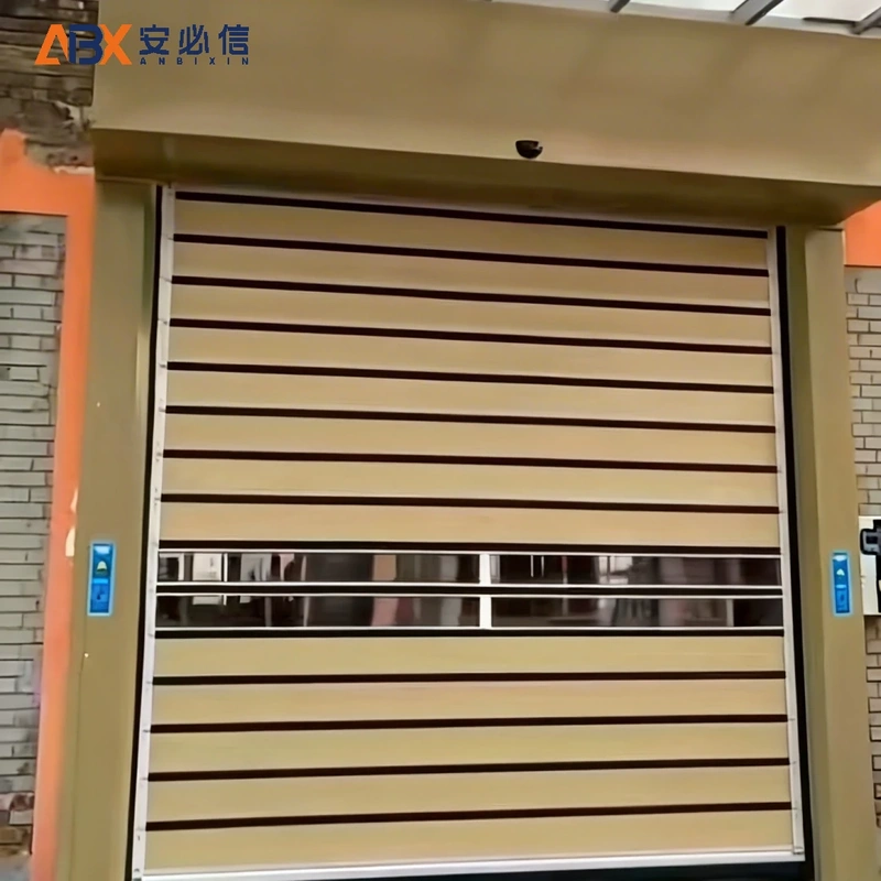 通辽螺旋式高速门
